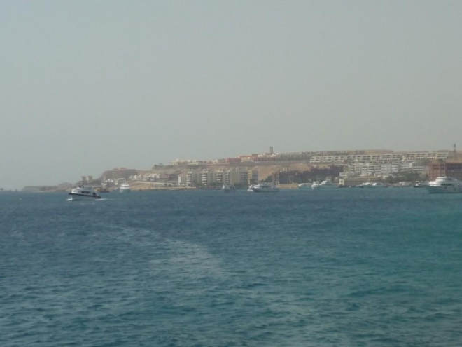 Pobřeží Hurghady