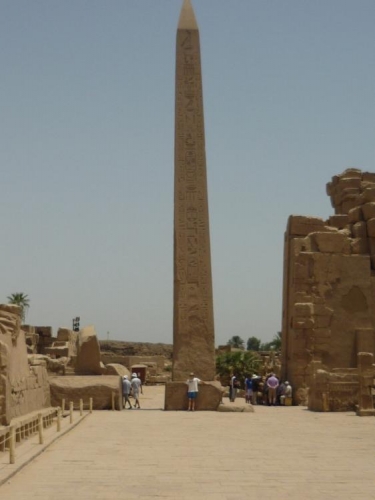 Obelisk královny Hatšepsut