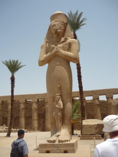 Socha Ramsese II.