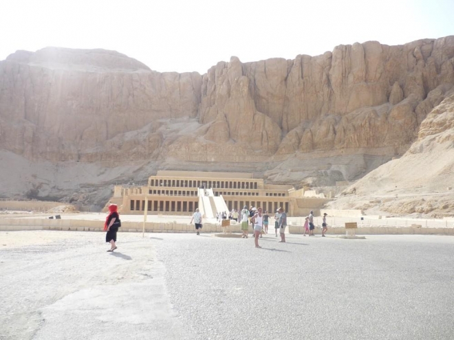 Ještě jednou chrám královny Hatšepsut