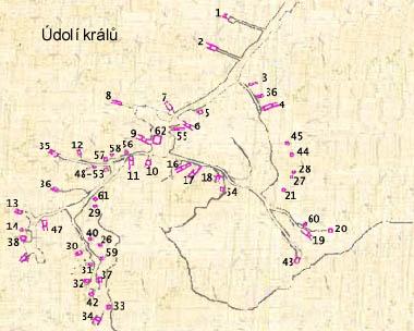 Naleziště hrobek