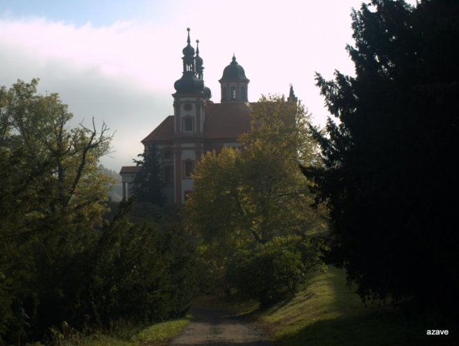 kostel Nejsvětější  trojice 