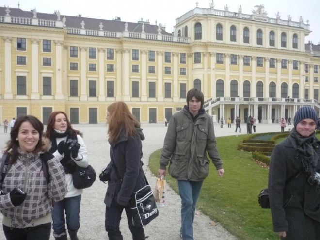A jde se vstříc parku
