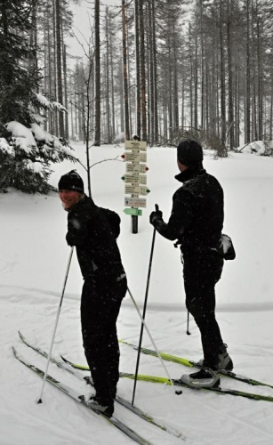 Předěl (1 234m).