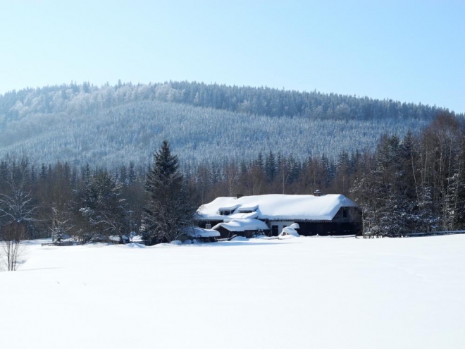 Vyhlídka k vrchu Vyhlídka (1 068m).