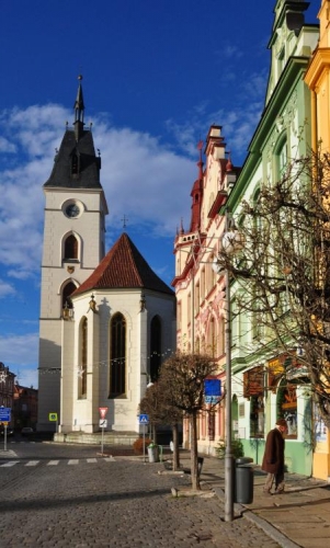 Kostel Narození Panny Marie.