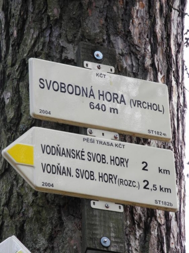 Falešný vrchol.