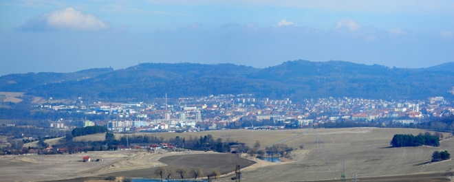 Písek na dlani.