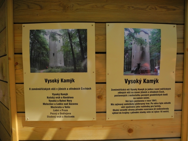 Soupis všech zeměměřičských věží v jižních a středních Čechách.