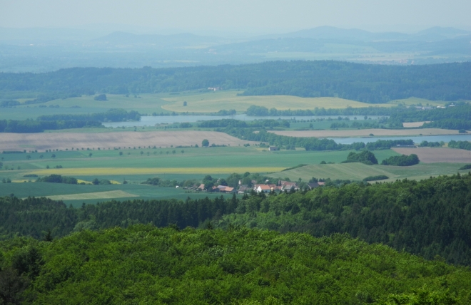 Tálinský a Selibovský rybník.