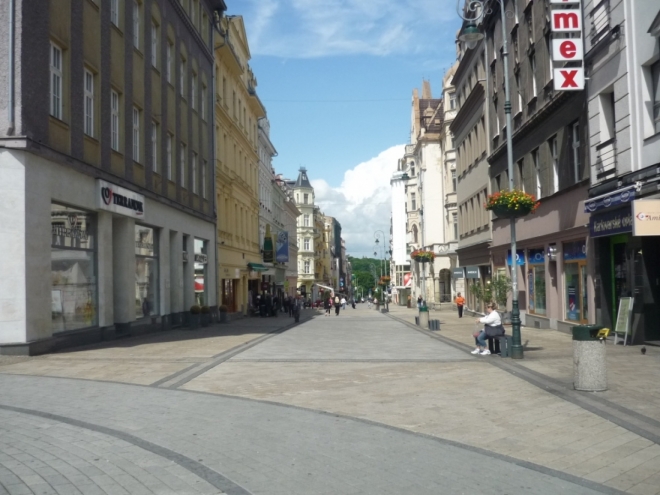 Ulice T. G. Masaryka v Karlových Varech