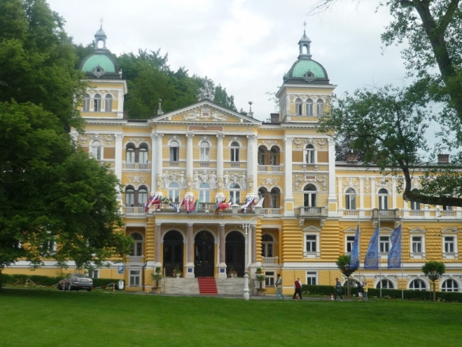 Hotel Centrální lázně