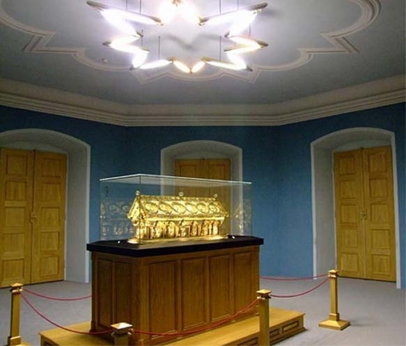 Trezor na relikviář sv. Maura