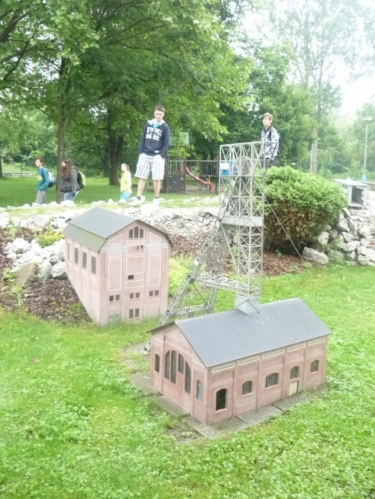 Miniatura Hornického muzea v Ostravě
