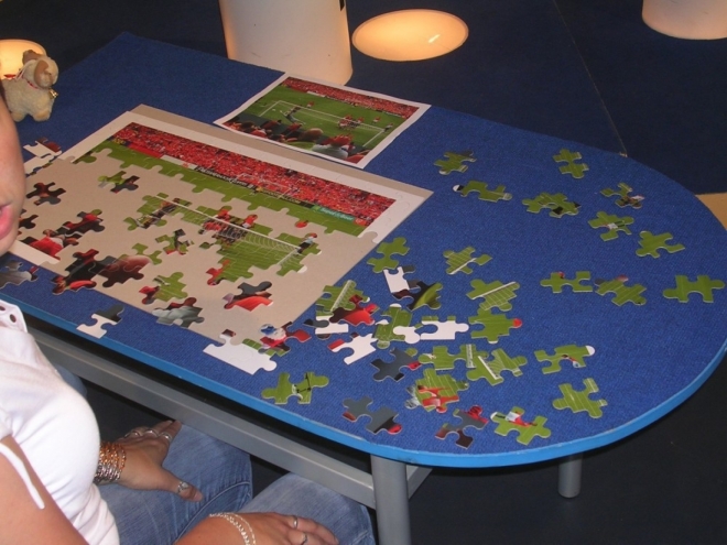 A skládají se puzzle :-) (2007, Hana Šimková)