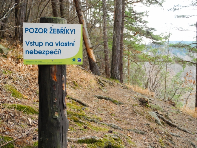 Nejsme sice ve Slovenském ráji, ale přesto to vypadá zajímavě...
