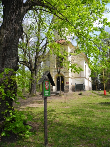 Kostel sv. Prokopa v Březových horách.
