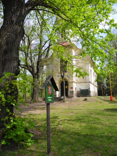 Kostel sv. Prokopa v Březových horách.