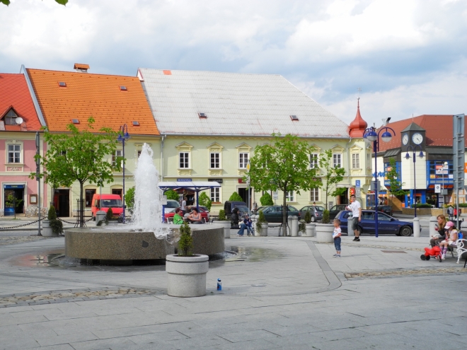 Masarykovo náměstí.