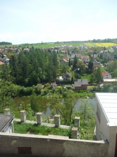 Pohled na řeku Lužnici