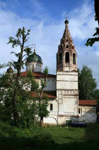 Jaroslavl - kostel Nikoly Nadějina
