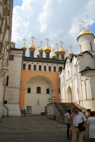Moskevský Kreml - Věrchospaský chrám