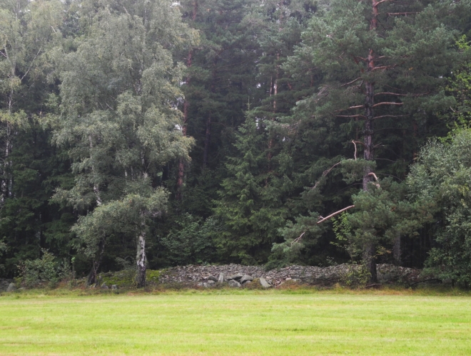 Kamenné hradby.