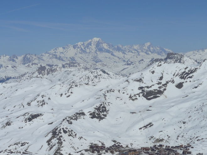 Poslední pohled na Mont Blanc (už vás s ním nebudu otravovat)