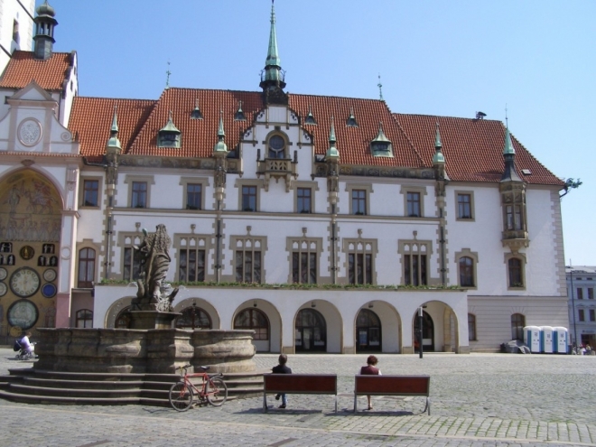 Část olomoucké radnice (2007, Jitka Fixová)