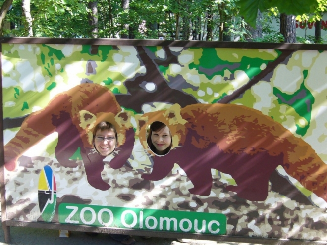 V olomoucké zoo (2007, Jitka Fixová)