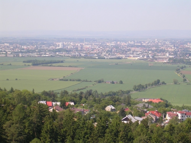 Pohled na Olomouc (2007, Hana Šimková)