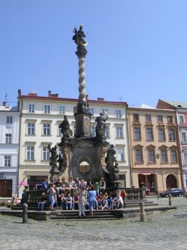 Mariánský sloup (2007, Hana Šimková)