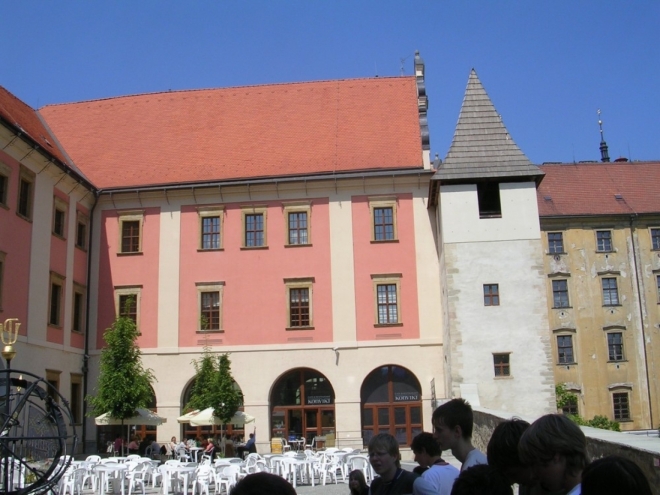 Olomoucký hrad (2007, Hana Šimková)