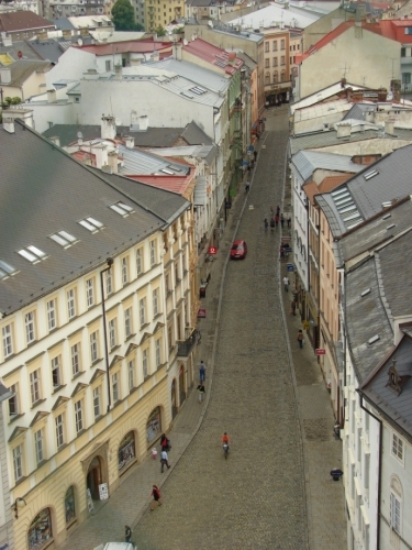Ulice v Olomouci (Tomáš Novotný)