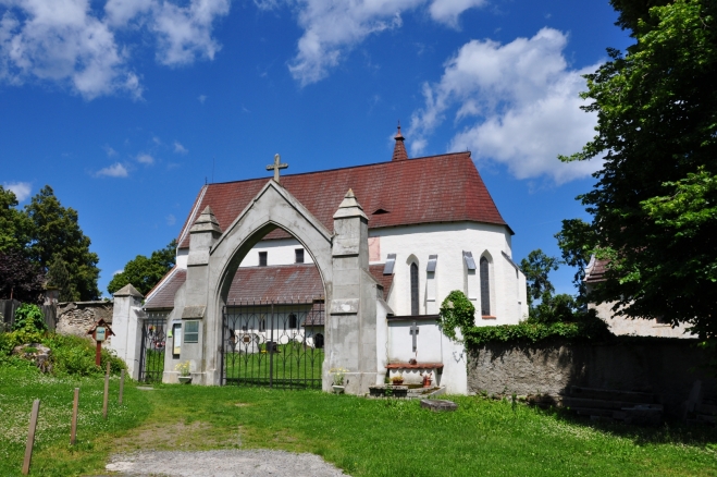 Kostel sv. Mikuláše.