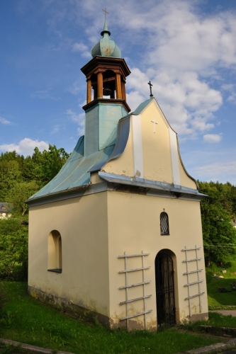 Kaple v Řetenici.
