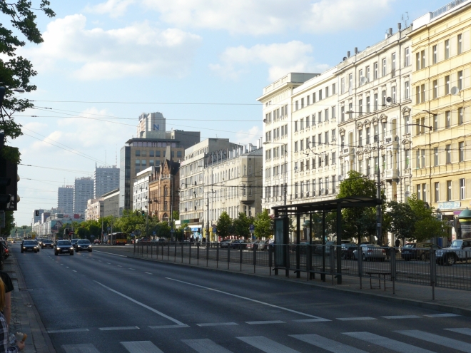 Třída Marszalkowska