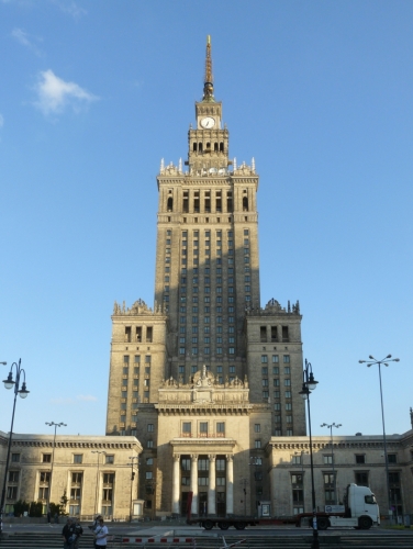 Palác kultury v celé své kráse