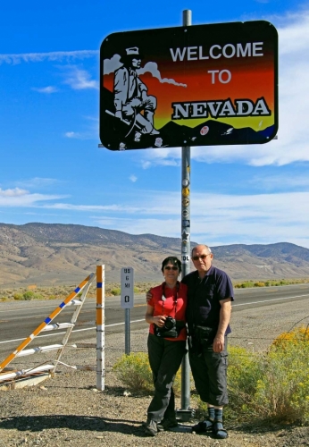 Opouštíme Kalifornii a už nás vítá Nevada