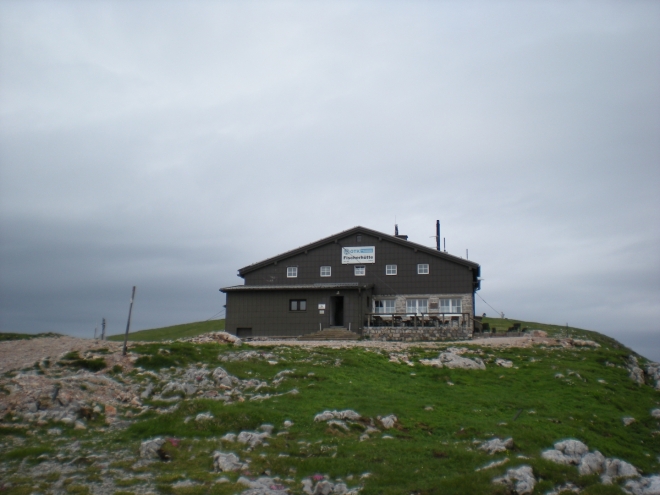 Chata Fischerhütte