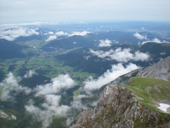 Pohled na Puchberg