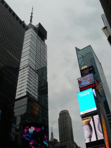Mrakodrapy nad Times Square