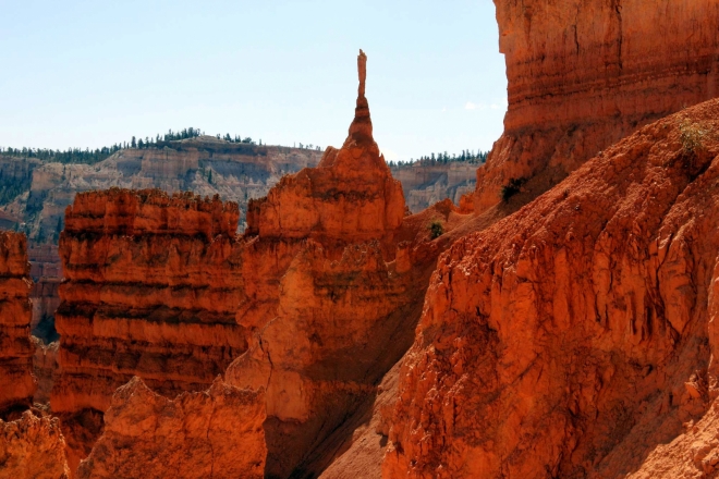 Utah, Bryce Canyon, Navajo Loop Trail - Sentinel