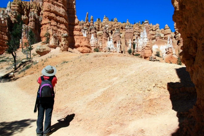 Utah, Bryce Canyon - a fotíme, fotíme ....