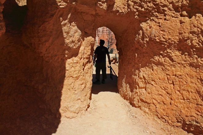 Utah, Bryce Canyon - za každou skulinou se mohl skrývat ten nejúžasnější záběr