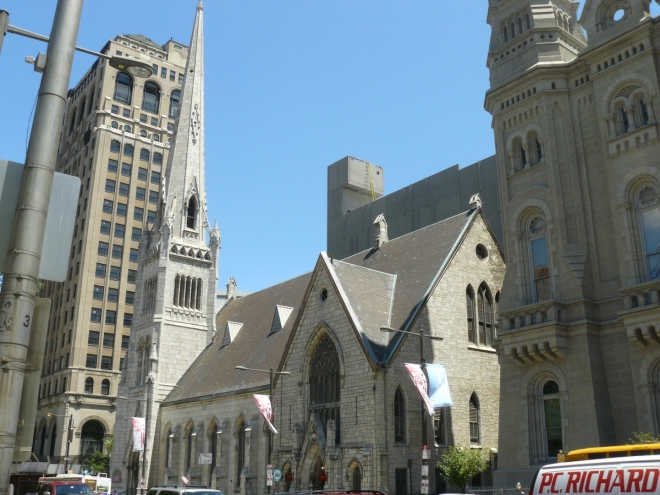 Kostel Evangelické církve metodistické (United Methodist)