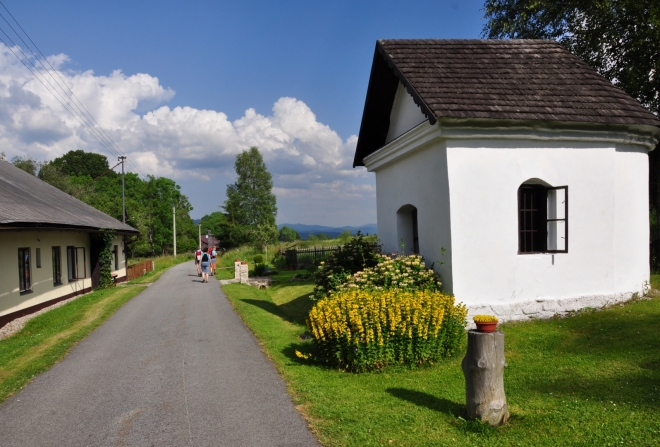Kaplička v Dobré.