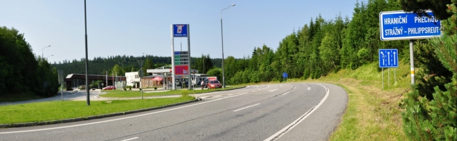 Hranice - přechod.