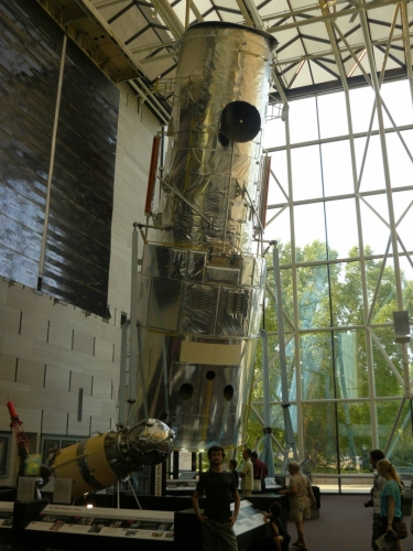 Testovací teleskop pro pozorovací stanici Hubble