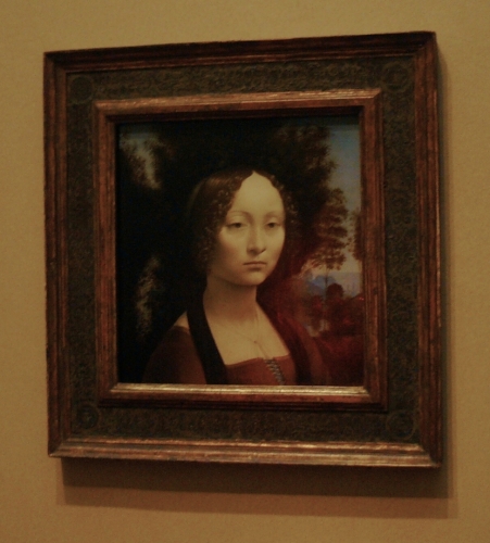 Leonardo da Vinci: Ginevra de Benci